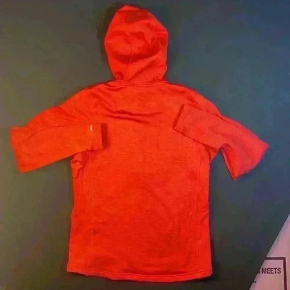 Eddie Bauer women’s jacket with pockets, hooded, high collar, size medium - Picture 10 of 10